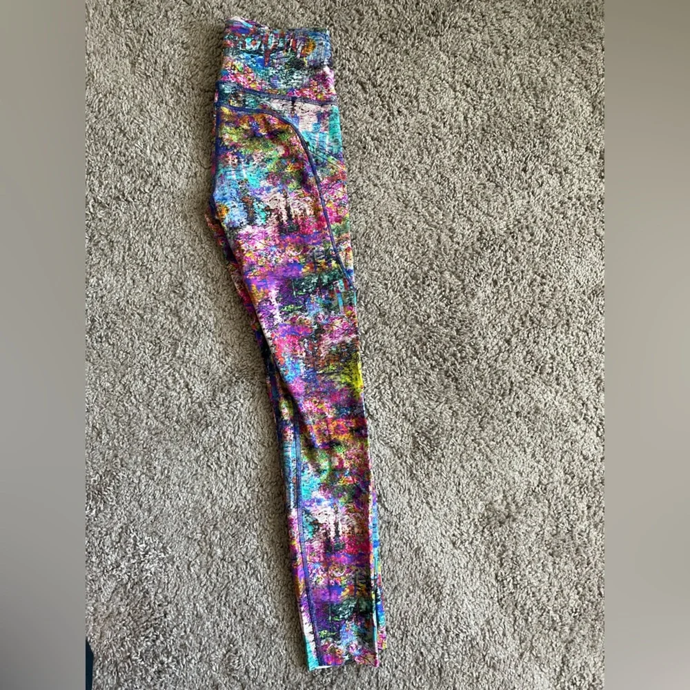 2019 lululemon seawheeze fast and free 7/8 pant - Picture 2 of 4